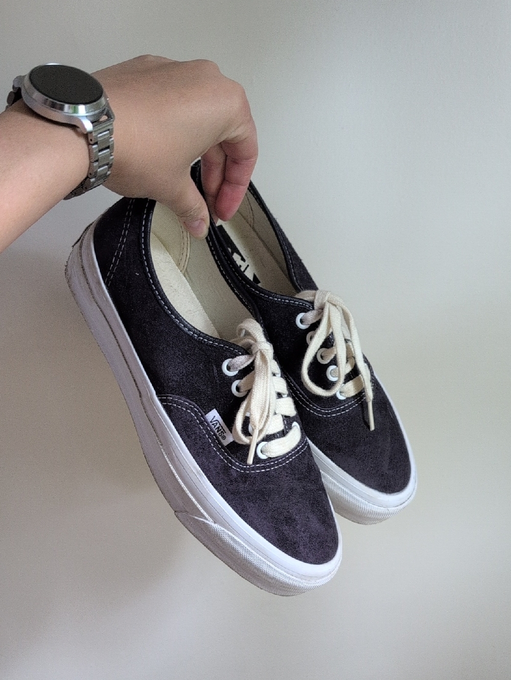 Blue Suede vans